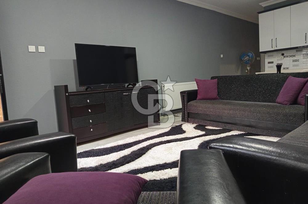 Çiğli'de 1+1 Eşyalı Komple Tadilatlı Kiralık Daire