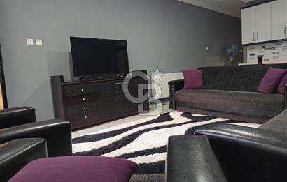 Çiğli'de 1+1 Eşyalı Komple Tadilatlı Kiralık Daire