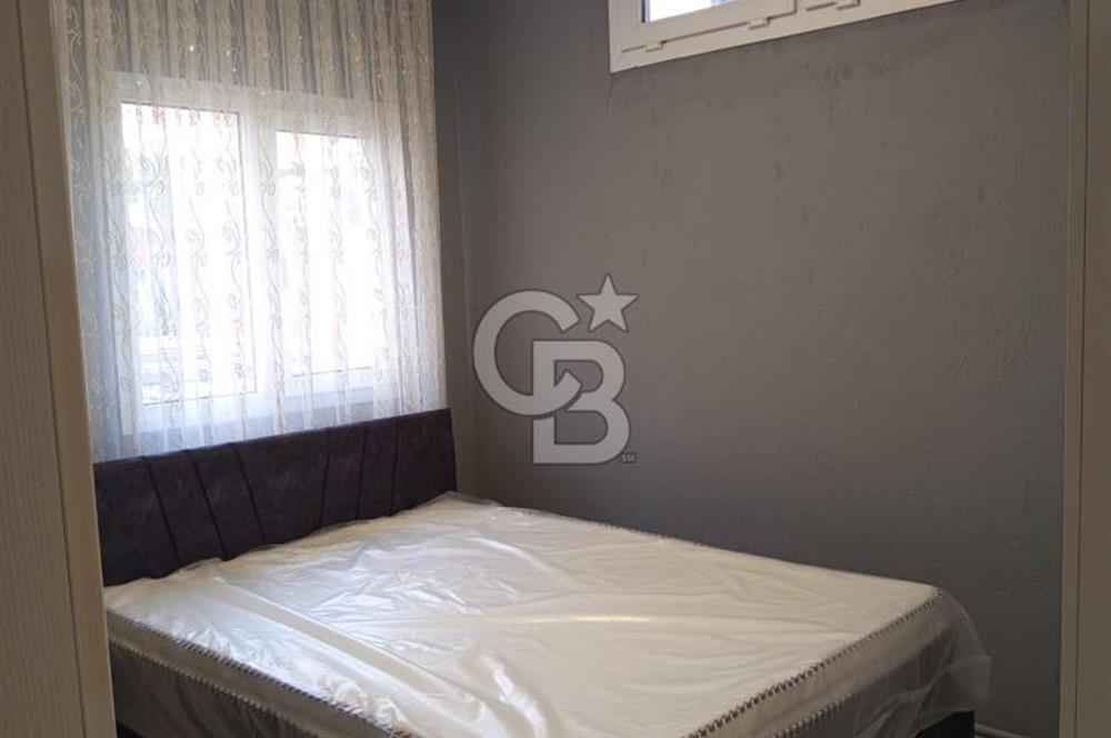 Çiğli'de 1+1 Eşyalı Komple Tadilatlı Kiralık Daire