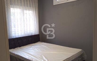 Çiğli'de 1+1 Eşyalı Komple Tadilatlı Kiralık Daire