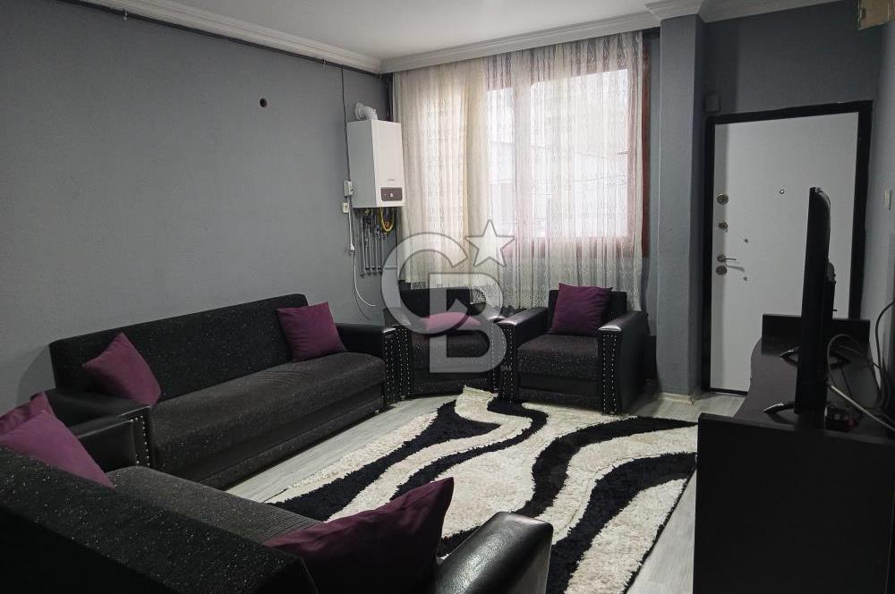 Çiğli'de 1+1 Eşyalı Komple Tadilatlı Kiralık Daire