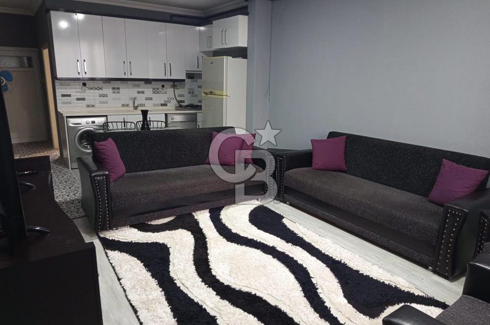Çiğli'de 1+1 Eşyalı Komple Tadilatlı Kiralık Daire