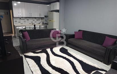 Çiğli'de 1+1 Eşyalı Komple Tadilatlı Kiralık Daire