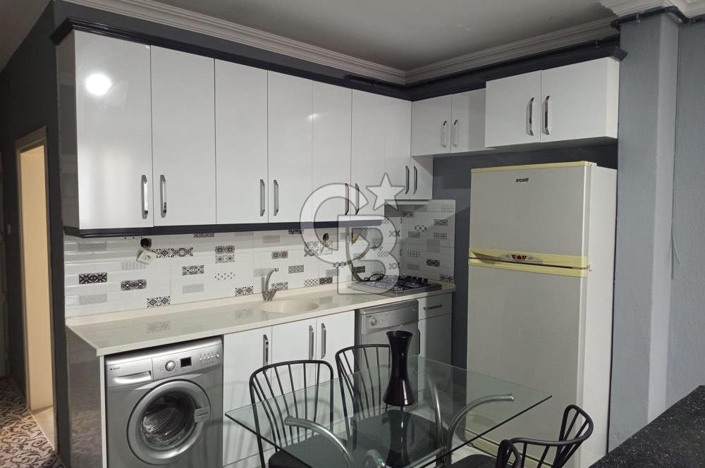 Çiğli'de 1+1 Eşyalı Komple Tadilatlı Kiralık Daire