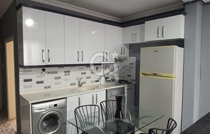 Çiğli'de 1+1 Eşyalı Komple Tadilatlı Kiralık Daire