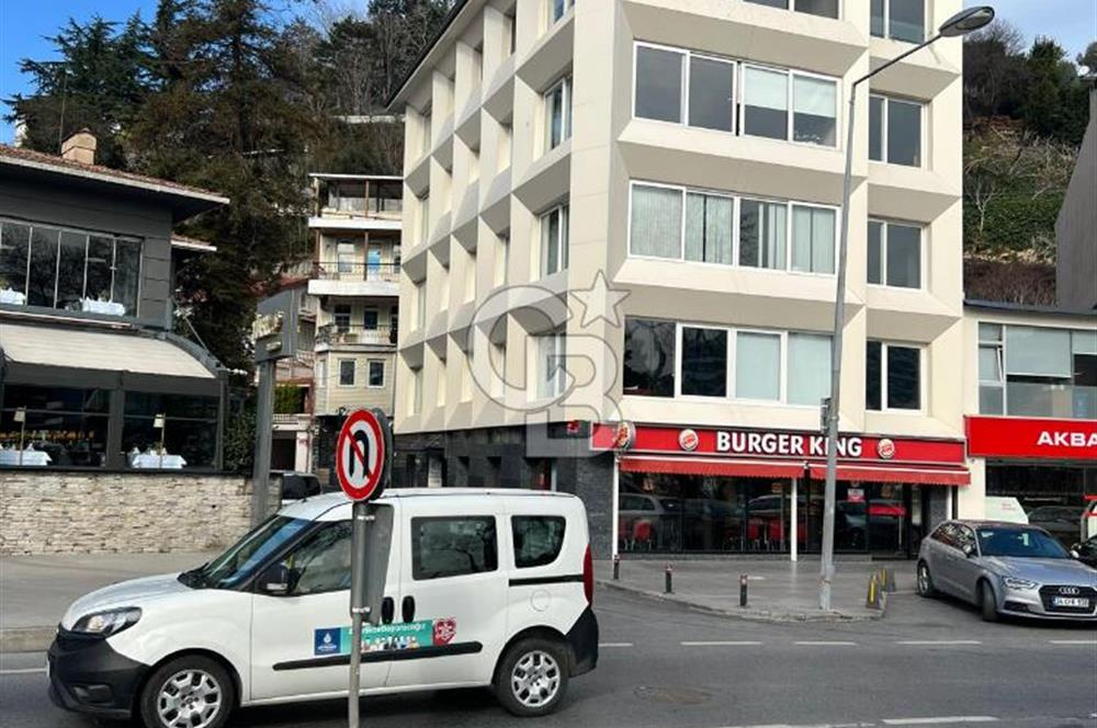 İSTANBUL SARIYER TARABYA’DA SATILIK KİRACILI  5 KATLI BİNA VE 2 KATLI DÜKKAN