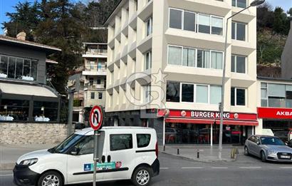 İSTANBUL SARIYER TARABYA’DA SATILIK KİRACILI  5 KATLI BİNA VE 2 KATLI DÜKKAN