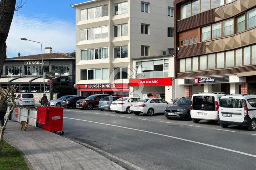 İSTANBUL SARIYER TARABYA’DA SATILIK KİRACILI  5 KATLI BİNA VE 2 KATLI DÜKKAN