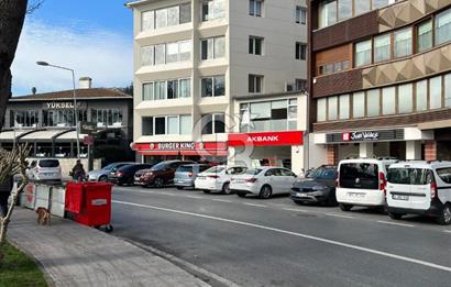 İSTANBUL SARIYER TARABYA’DA SATILIK KİRACILI  5 KATLI BİNA VE 2 KATLI DÜKKAN