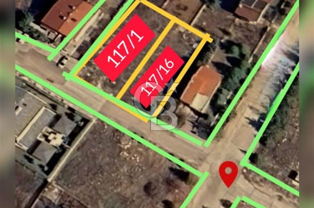 CB ELMAS OFİS’DEN BEYTEPE LODUMLU HARİKA VİLLA ARSASI 330M2