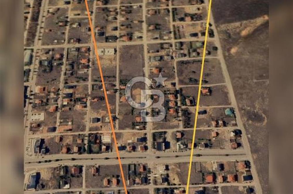 CB ELMAS OFİS’DEN BEYTEPE LODUMLU HARİKA VİLLA ARSASI 330M2