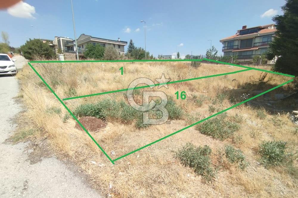 CB ELMAS OFİS’DEN BEYTEPE LODUMLU HARİKA VİLLA ARSASI 330M2