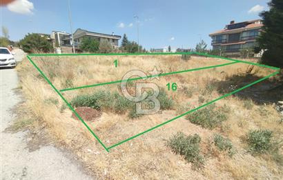 CB ELMAS OFİS’DEN BEYTEPE LODUMLU HARİKA VİLLA ARSASI 330M2
