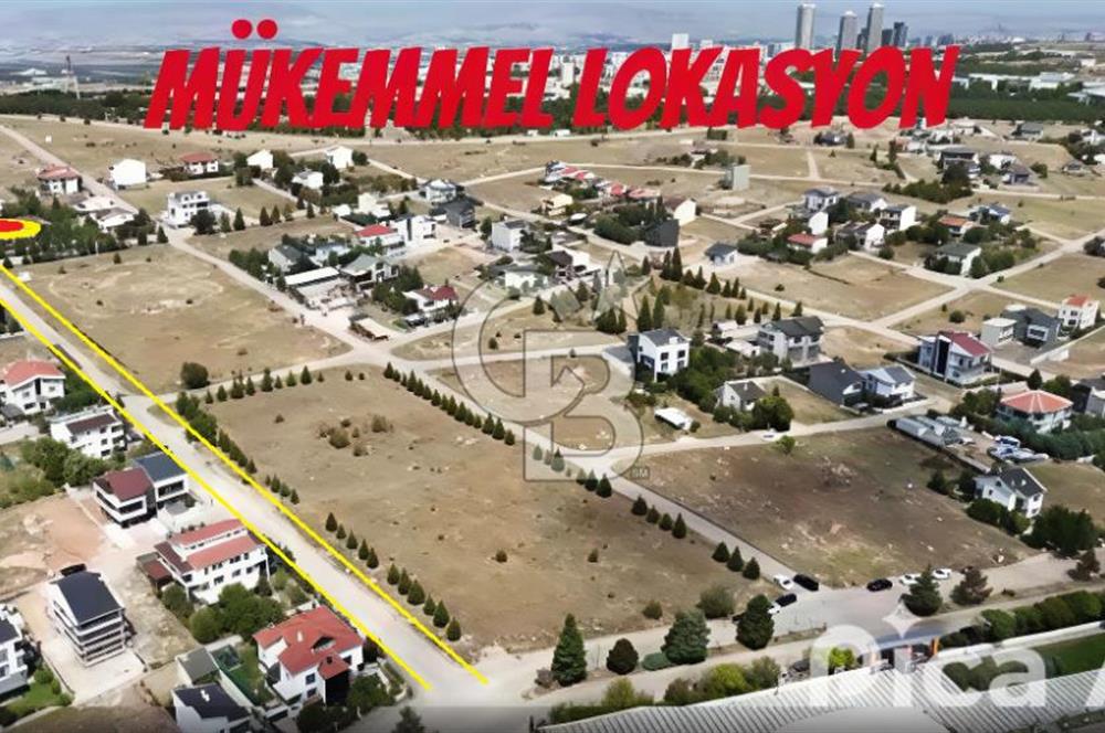 CB ELMAS OFİS’DEN BEYTEPE LODUMLU HARİKA VİLLA ARSASI 330M2