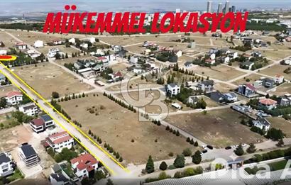 CB ELMAS OFİS’DEN BEYTEPE LODUMLU HARİKA VİLLA ARSASI 330M2