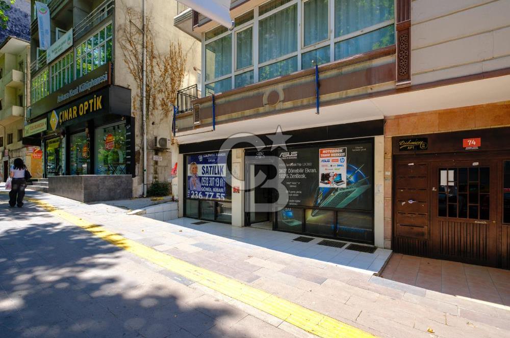  KIZILAY NECATİBEY CADDESİNDE SATILIK UYGUN FİYATLI MAĞAZA