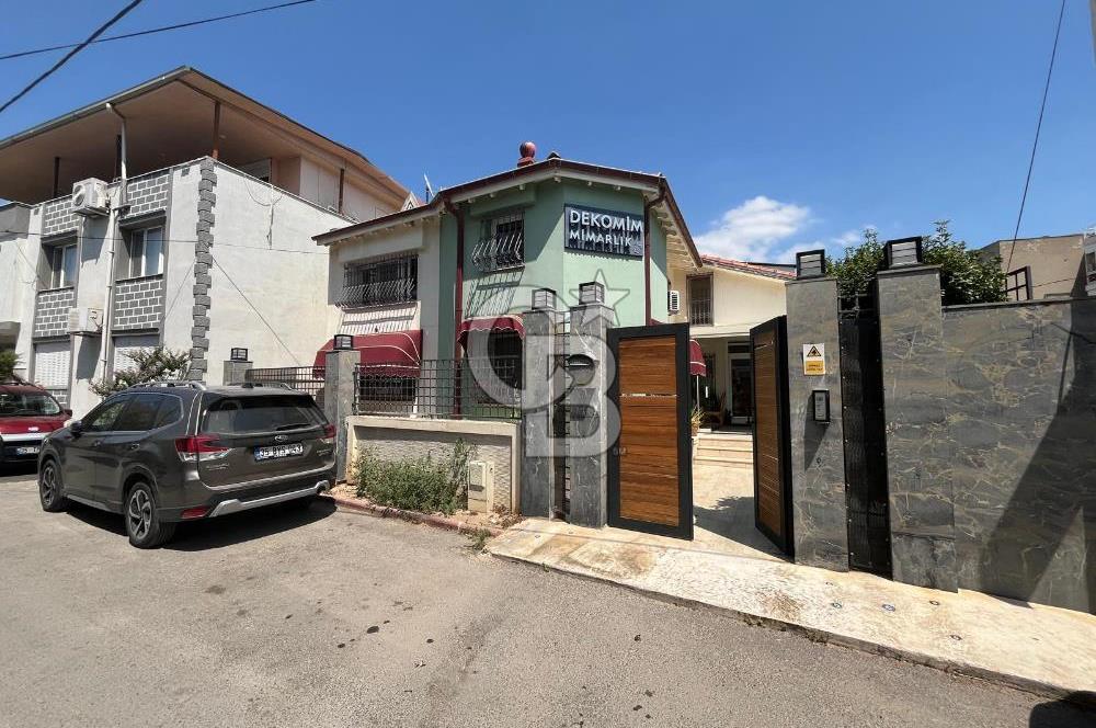 TORBALI ERTUĞRULDA MÜSTAKİL BAHÇELİ ÖZEL VİLLA OFİS/KONUT