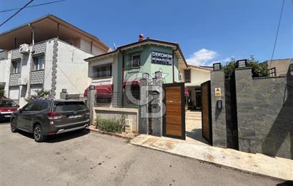 TORBALI ERTUĞRULDA MÜSTAKİL BAHÇELİ ÖZEL VİLLA OFİS/KONUT