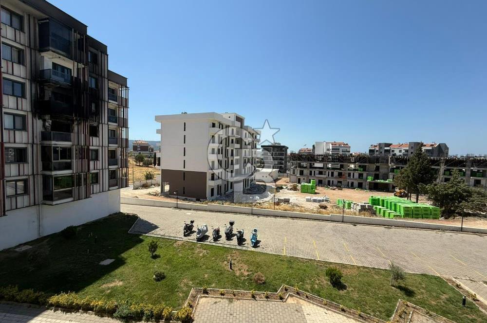 Çanakkale Kepez Medi Garden Sitesinde Eşyalı Kiralık 1+1 Daire!!
