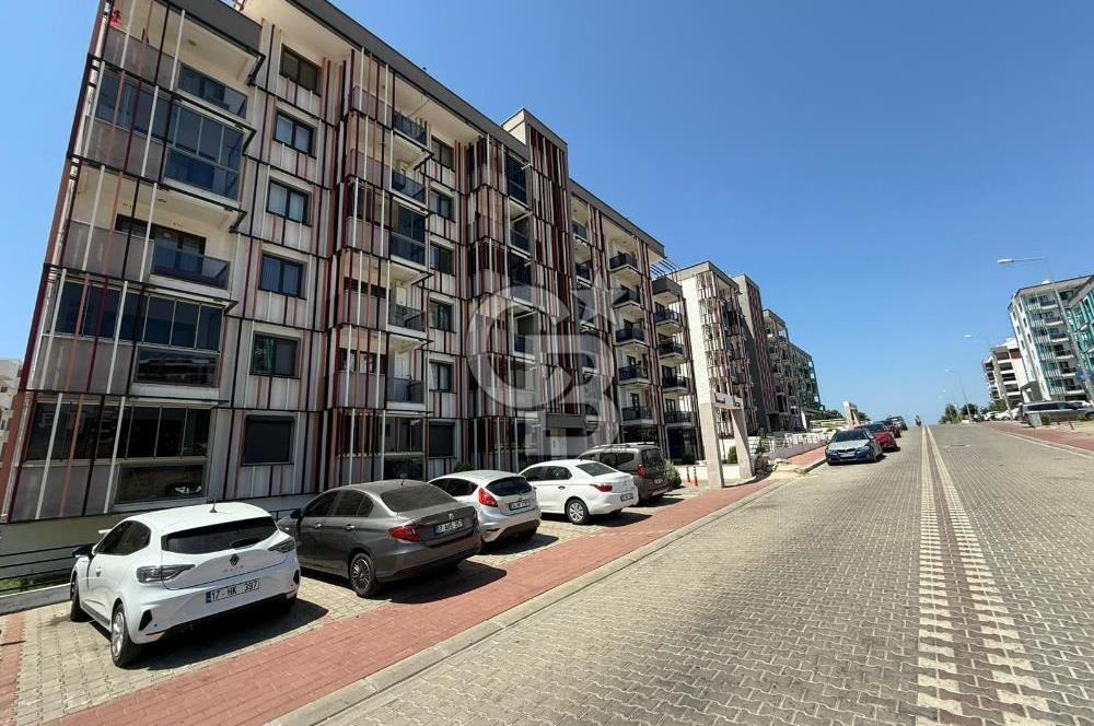 Çanakkale Kepez Medi Garden Sitesinde Eşyalı Kiralık 1+1 Daire!!
