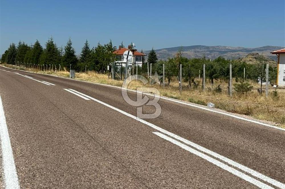 ANKARA GÜDÜL TAŞÖREN'DE KÖYE 150M MESAFEDE MÜSTAKİL TARLA