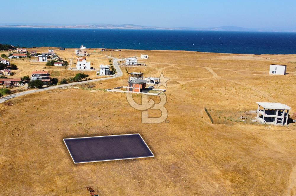 Çanakkale Lapseki Emek Tatile Yakın Deniz Manzaralı 493m² Arsa