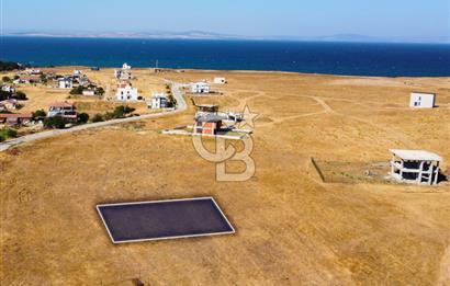 Çanakkale Lapseki Emek Tatile Yakın Deniz Manzaralı 493m² Arsa