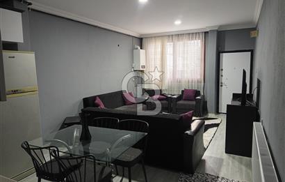 Çiğli'de 1+1 Eşyalı Komple Tadilatlı Kiralık Daire