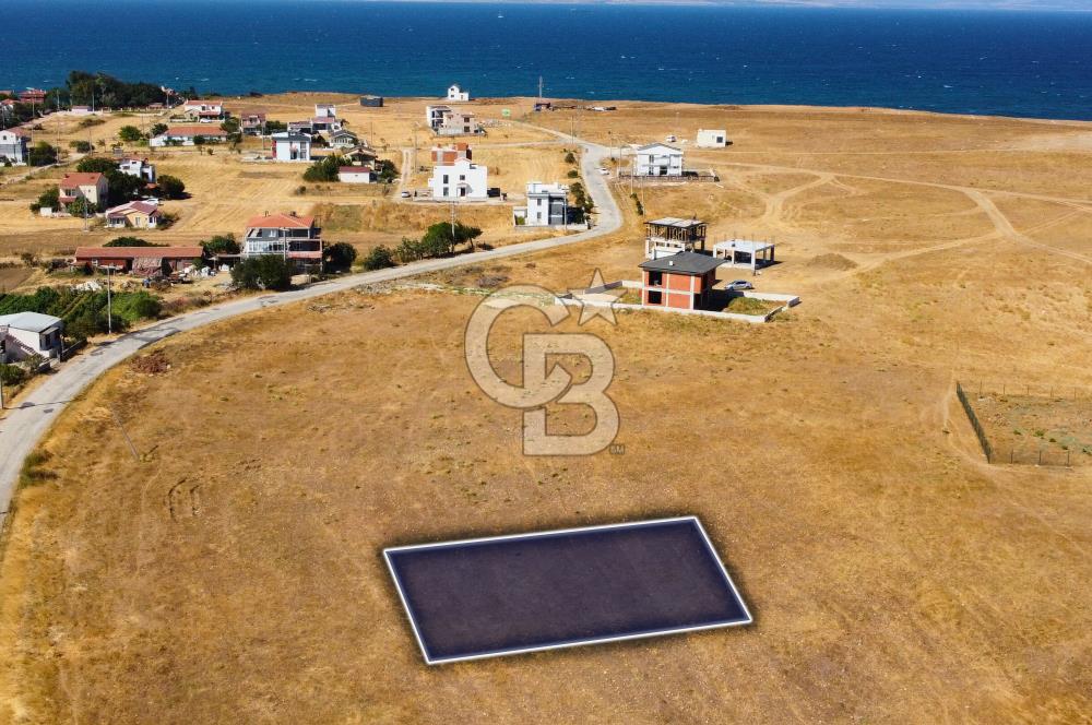 Çanakkale Lapseki Emek Tatile Yakın Deniz Manzaralı 493m² Arsa