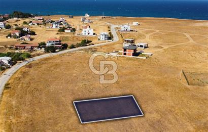Çanakkale Lapseki Emek Tatile Yakın Deniz Manzaralı 493m² Arsa