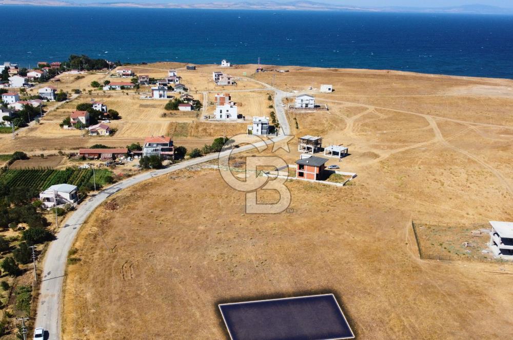 Çanakkale Lapseki Emek Tatile Yakın Deniz Manzaralı 493m² Arsa