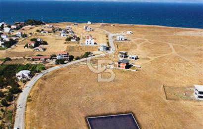 Çanakkale Lapseki Emek Tatile Yakın Deniz Manzaralı 493m² Arsa
