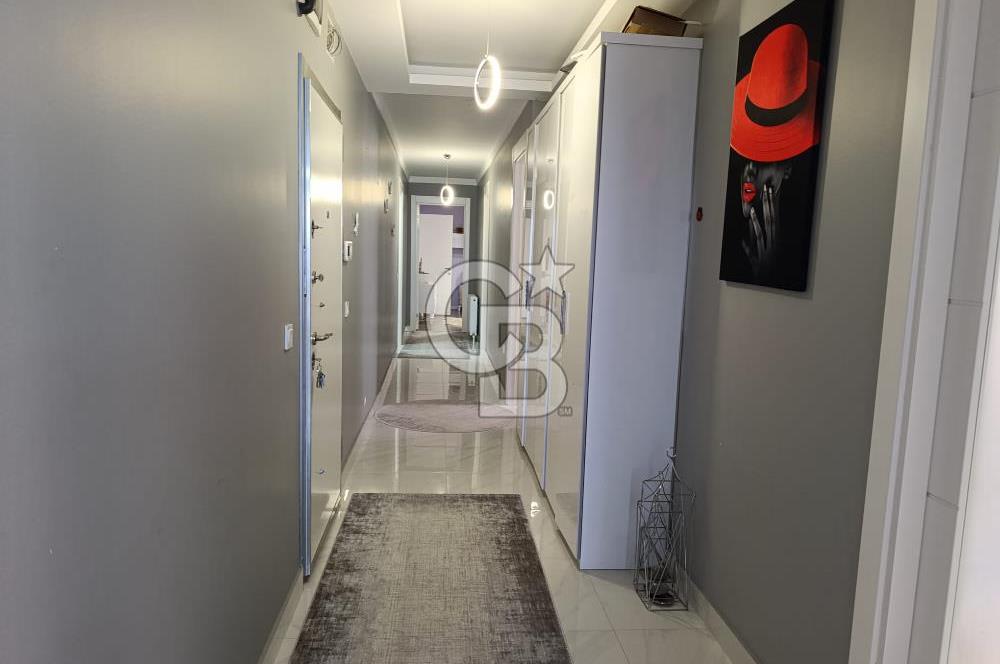 MÜRSEL ULUÇ'TA MANZARALI ÇOK KULLANIŞLI LÜX 3+1 DAİRE