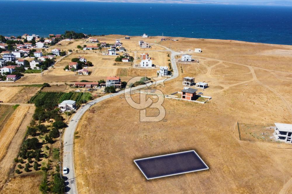 Çanakkale Lapseki Emek Tatile Yakın Deniz Manzaralı 493m² Arsa