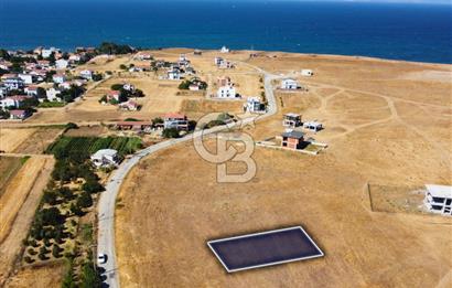 Çanakkale Lapseki Emek Tatile Yakın Deniz Manzaralı 493m² Arsa