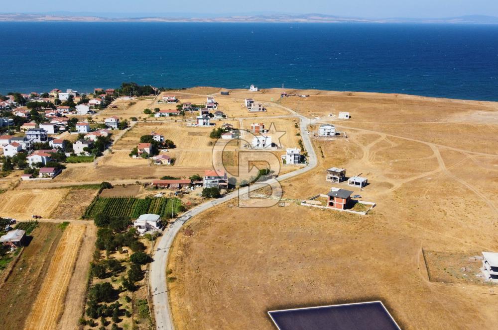 Çanakkale Lapseki Emek Tatile Yakın Deniz Manzaralı 493m² Arsa