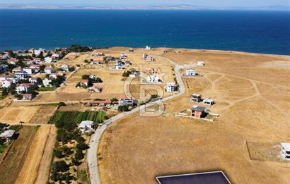Çanakkale Lapseki Emek Tatile Yakın Deniz Manzaralı 493m² Arsa