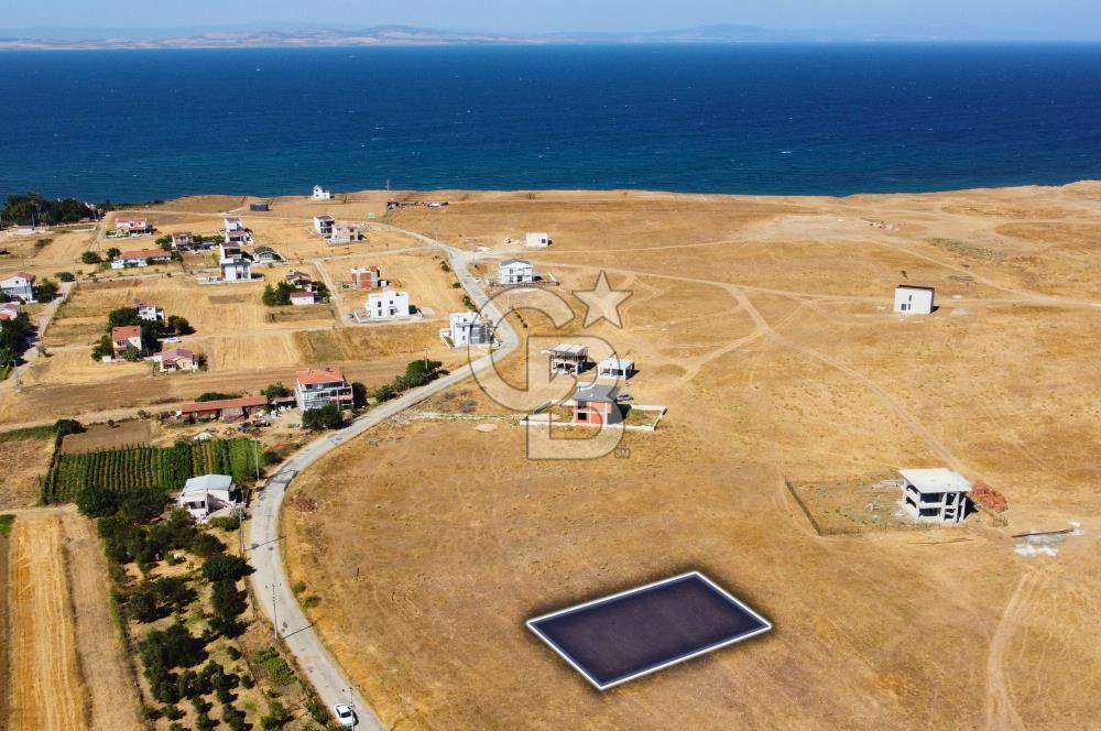 Çanakkale Lapseki Emek Tatile Yakın Deniz Manzaralı 493m² Arsa