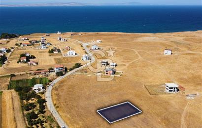 Çanakkale Lapseki Emek Tatile Yakın Deniz Manzaralı 493m² Arsa