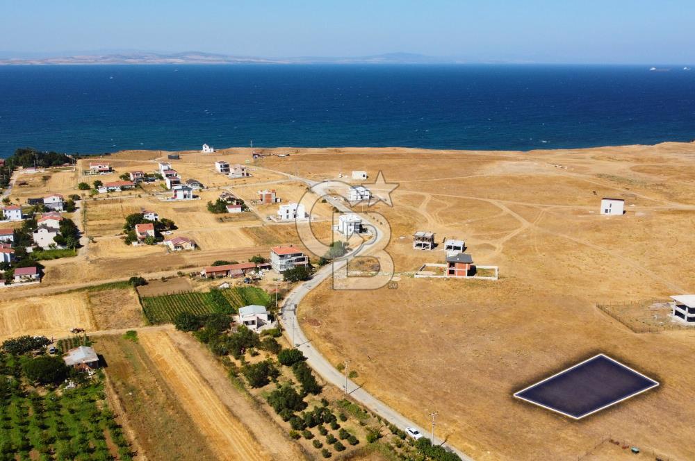 Çanakkale Lapseki Emek Tatile Yakın Deniz Manzaralı 493m² Arsa