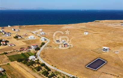 Çanakkale Lapseki Emek Tatile Yakın Deniz Manzaralı 493m² Arsa