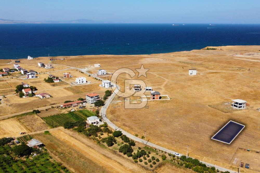 Çanakkale Lapseki Emek Tatile Yakın Deniz Manzaralı 493m² Arsa