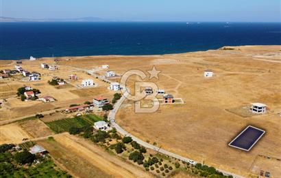 Çanakkale Lapseki Emek Tatile Yakın Deniz Manzaralı 493m² Arsa