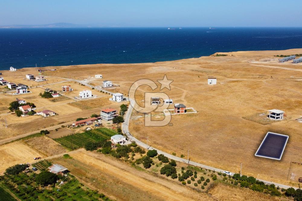 Çanakkale Lapseki Emek Tatile Yakın Deniz Manzaralı 493m² Arsa