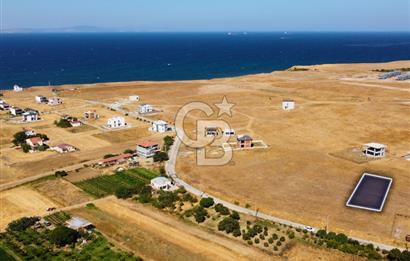 Çanakkale Lapseki Emek Tatile Yakın Deniz Manzaralı 493m² Arsa