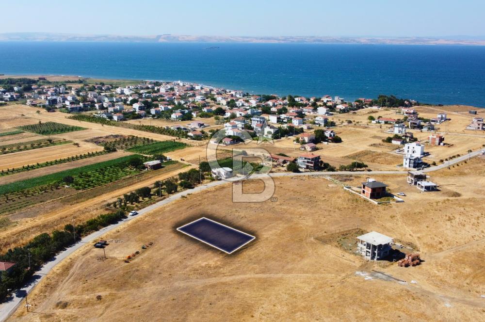 Çanakkale Lapseki Emek Tatile Yakın Deniz Manzaralı 493m² Arsa