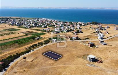 Çanakkale Lapseki Emek Tatile Yakın Deniz Manzaralı 493m² Arsa