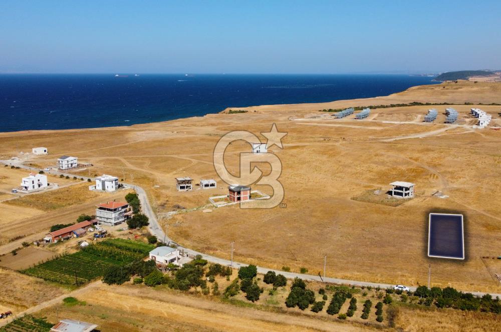 Çanakkale Lapseki Emek Tatile Yakın Deniz Manzaralı 493m² Arsa