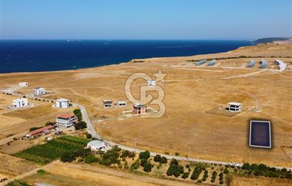 Çanakkale Lapseki Emek Tatile Yakın Deniz Manzaralı 493m² Arsa