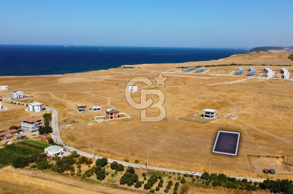 Çanakkale Lapseki Emek Tatile Yakın Deniz Manzaralı 493m² Arsa